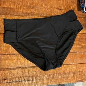 High Rise Swim Bottoms